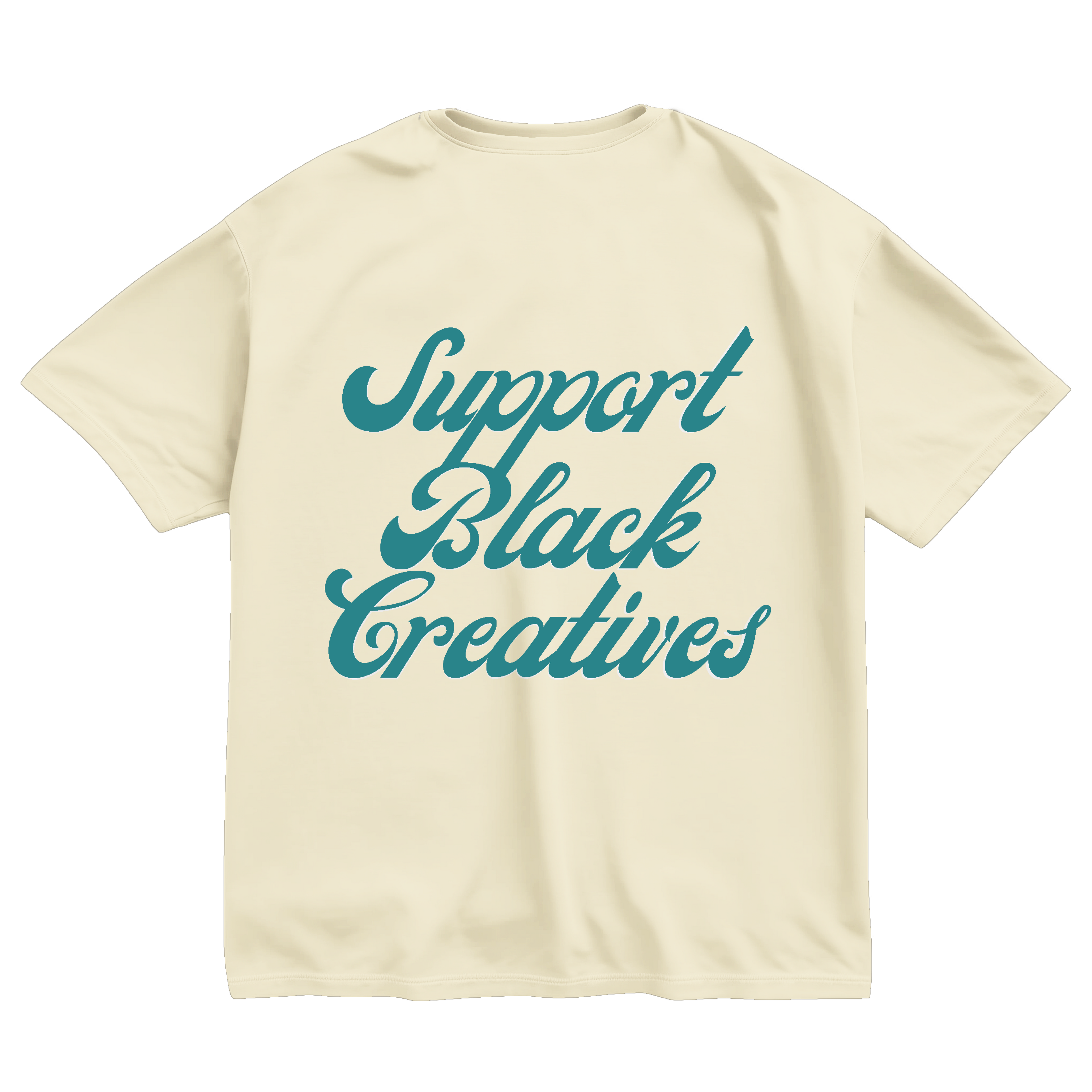 Support Black Creatives (Teal)