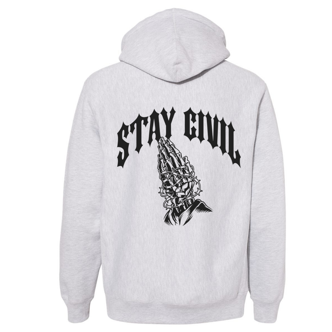 Stay Civil Hoodie