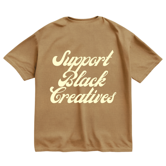 Support Black Creatives (Camel)