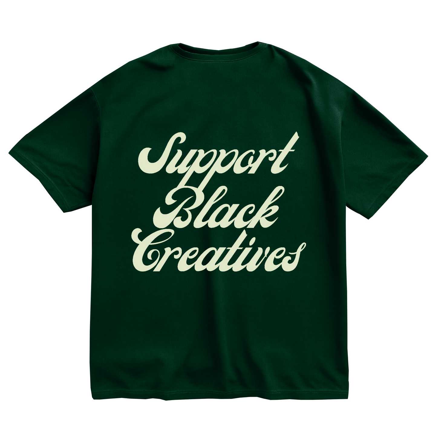 Support Black Creatives (Forest Green)