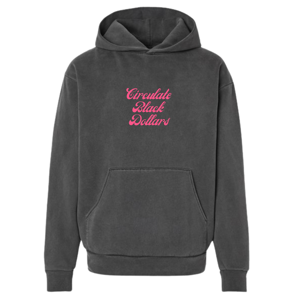 Support Black Creatives Hoodie - Pink