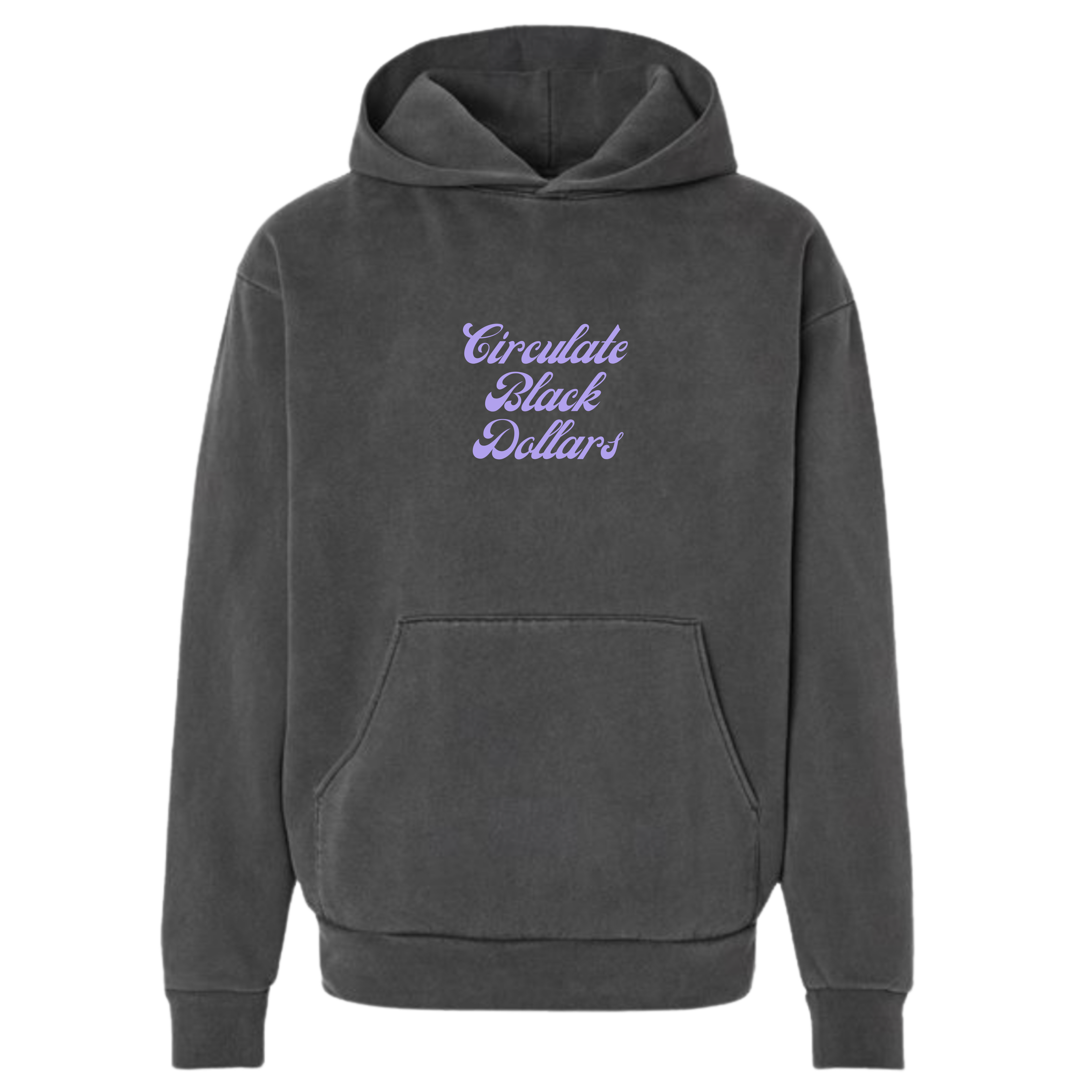 Support Black Creatives Hoodie - Periwinkle