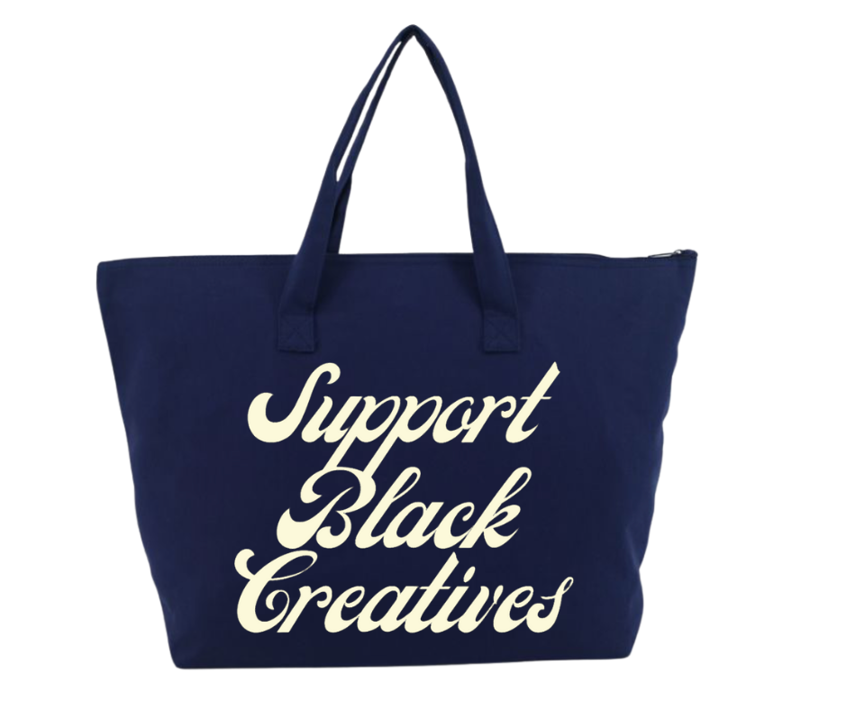 Support Black Creatives Tote Bag