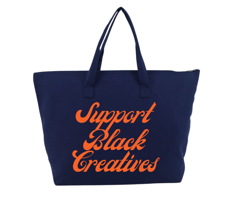 Support Black Creatives Tote Bag
