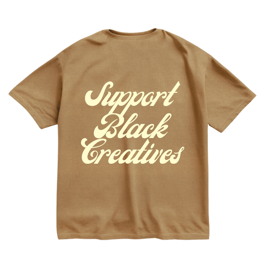 Support Black Creatives (Camel)