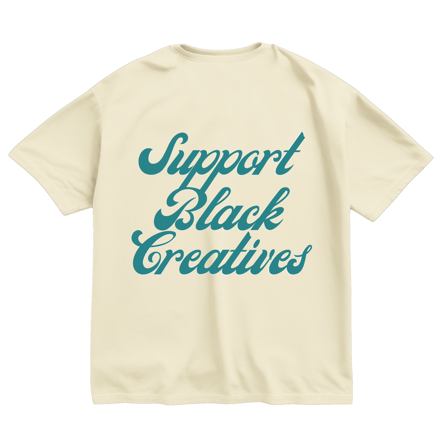 Support Black Creatives (Teal)